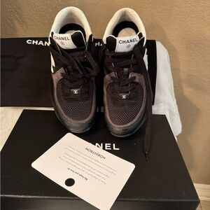 Authentic Chanel sneakers